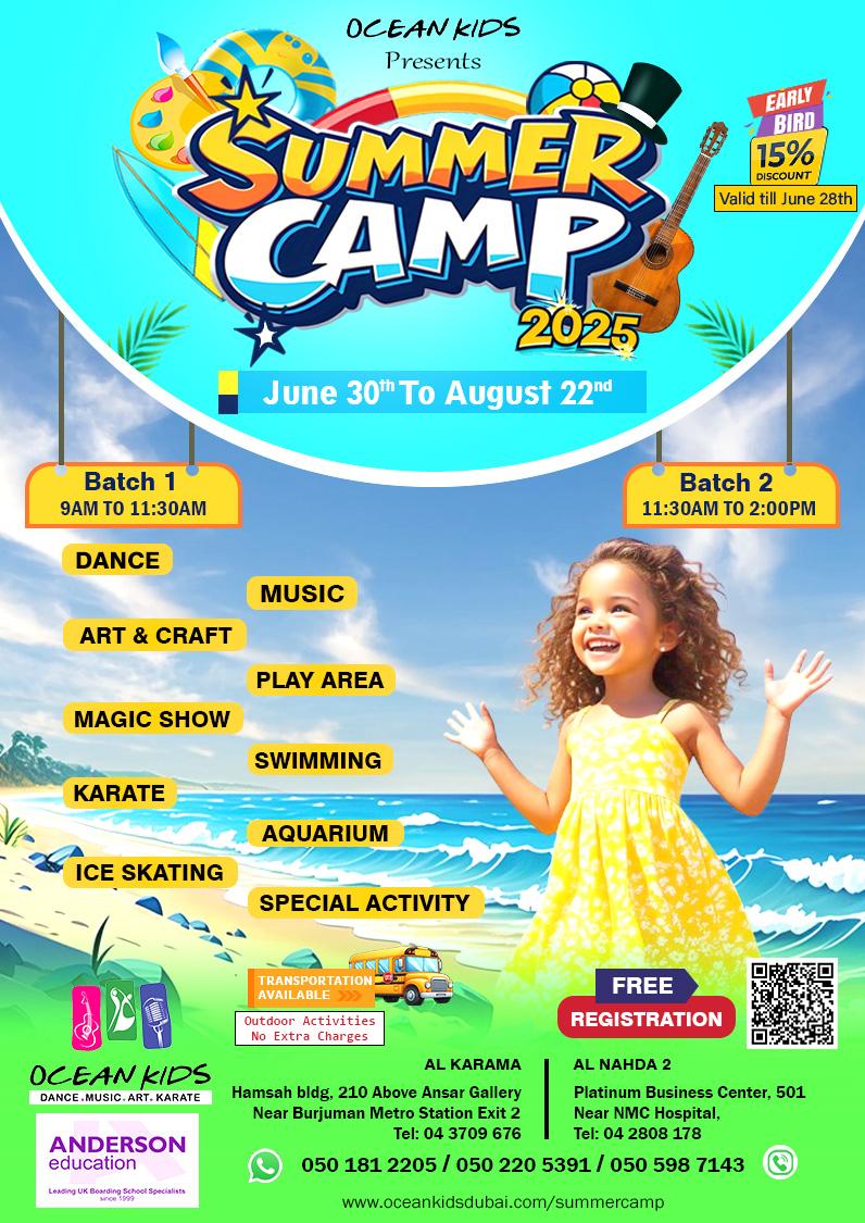 Summer Camp 2025